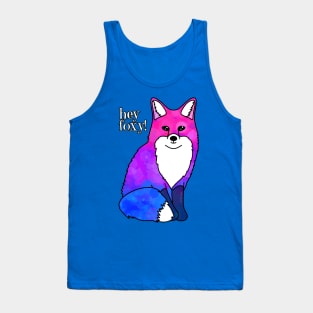 Hey Bi Foxy! Tank Top